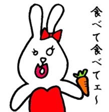Bad rabbit sticker #5242447