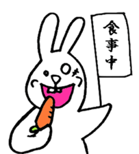 Bad rabbit sticker #5242448