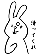 Bad rabbit sticker #5242451