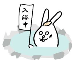 Bad rabbit sticker #5242453