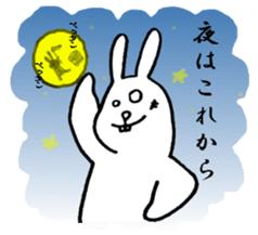 Bad rabbit sticker #5242456