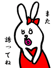 Bad rabbit sticker #5242457