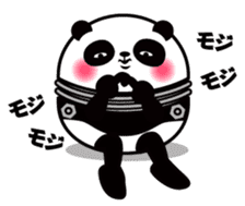 Spring Panda sticker #5242791