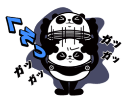 Spring Panda sticker #5242793