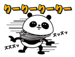 Spring Panda sticker #5242797