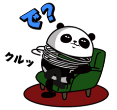 Spring Panda sticker #5242799
