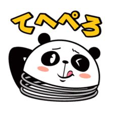 Spring Panda sticker #5242806