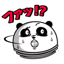 Spring Panda sticker #5242808