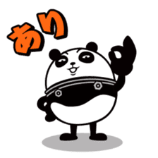 Spring Panda sticker #5242809