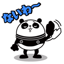 Spring Panda sticker #5242810