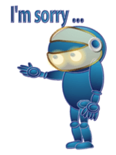 robot Bobo sticker #5242968