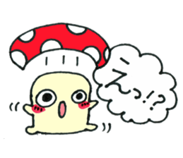 doku kinoko sticker #5243602