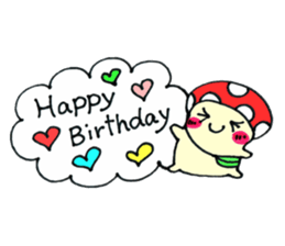 doku kinoko sticker #5243606