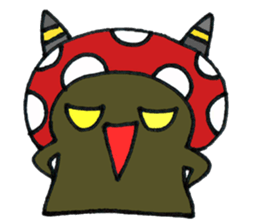 doku kinoko sticker #5243617