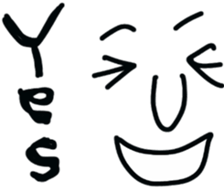 The face!! sticker #5243832