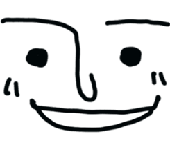 The face!! sticker #5243837