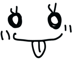 The face!! sticker #5243838