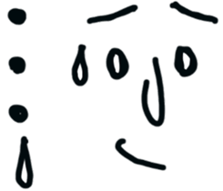 The face!! sticker #5243858