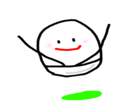 The eggs of martial artist sticker #5243911