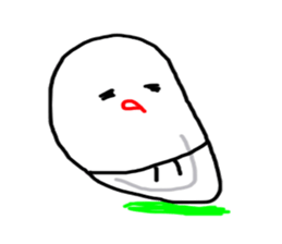 The eggs of martial artist sticker #5243927