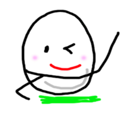 The eggs of martial artist sticker #5243931