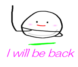 The eggs of martial artist sticker #5243935