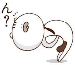 Let's set up chest Harris heart! sticker #5244060