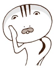 Let's set up chest Harris heart! sticker #5244064