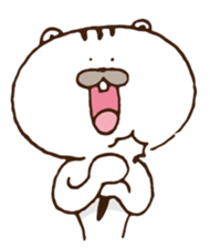 Let's set up chest Harris heart! sticker #5244069