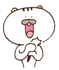 Let's set up chest Harris heart! sticker #5244069