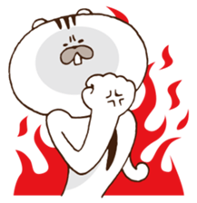 Let's set up chest Harris heart! sticker #5244071