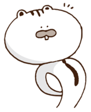 Let's set up chest Harris heart! sticker #5244079