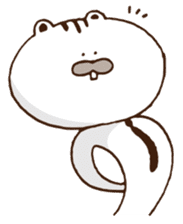 Let's set up chest Harris heart! sticker #5244079