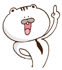 Let's set up chest Harris heart! sticker #5244080