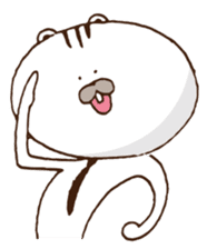 Let's set up chest Harris heart! sticker #5244084