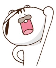 Let's set up chest Harris heart! sticker #5244094