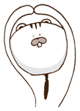 Let's set up chest Harris heart! sticker #5244096