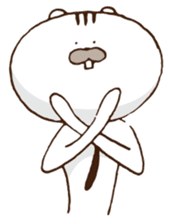 Let's set up chest Harris heart! sticker #5244097