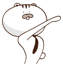 Let's set up chest Harris heart! sticker #5244098