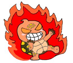 The cute tortoise sticker #5244143