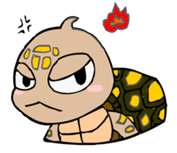 The cute tortoise sticker #5244145