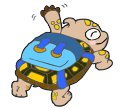 The cute tortoise sticker #5244148