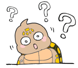 The cute tortoise sticker #5244150