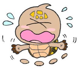The cute tortoise sticker #5244153