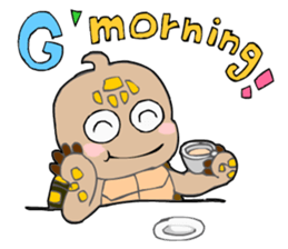 The cute tortoise sticker #5244159