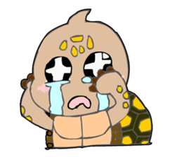 The cute tortoise sticker #5244160