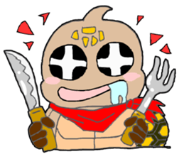 The cute tortoise sticker #5244164