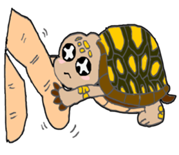 The cute tortoise sticker #5244169