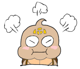 The cute tortoise sticker #5244172