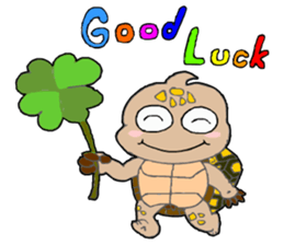The cute tortoise sticker #5244173